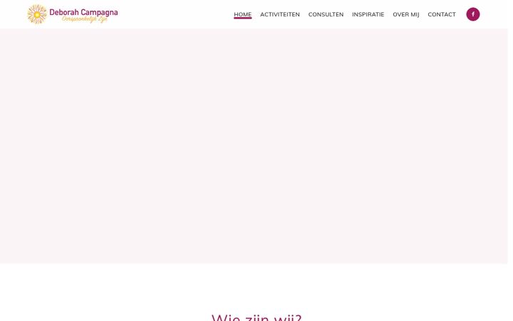 Ekrānuzņēmums no deborahcampagna.nl