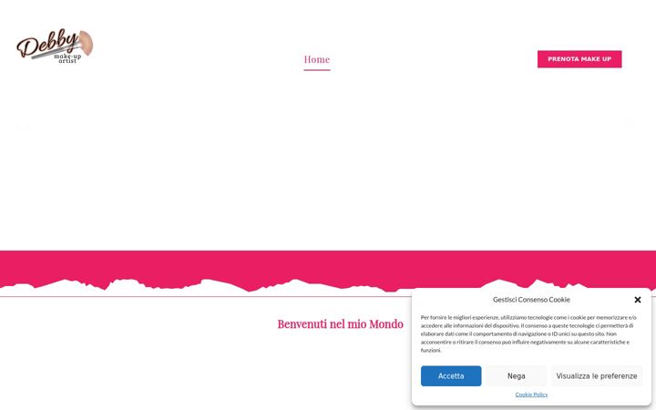 Screenshot of deborahcrotti.it