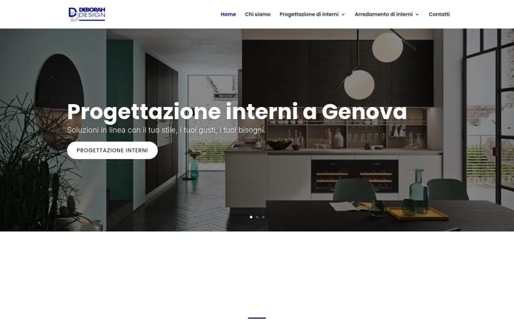 Screenshot of deborahdesign.net