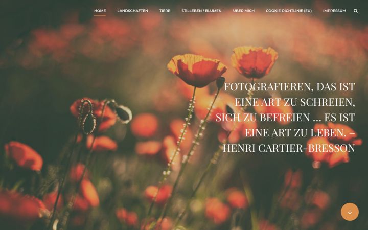 Screenshot of deborahmariabrunke.ch