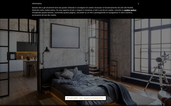 Screenshot di deborahverzegnidesign.it