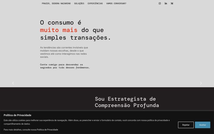 Képernyőkép: deboranazareno.com.br