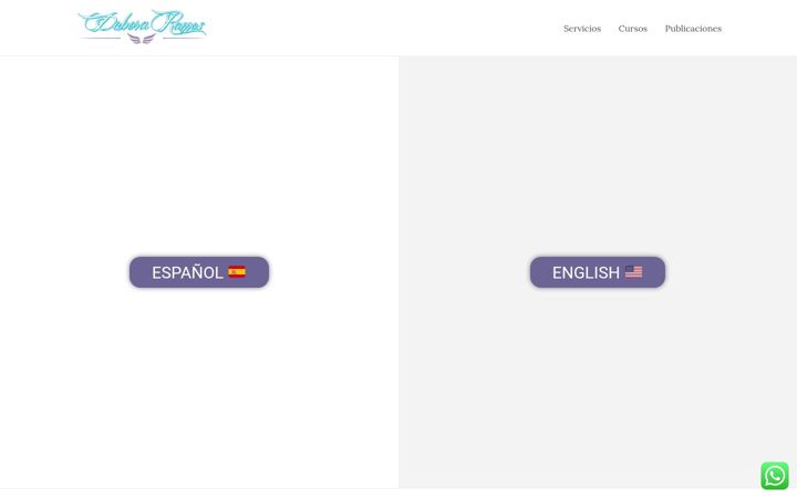 Screenshot of deboraramos.net