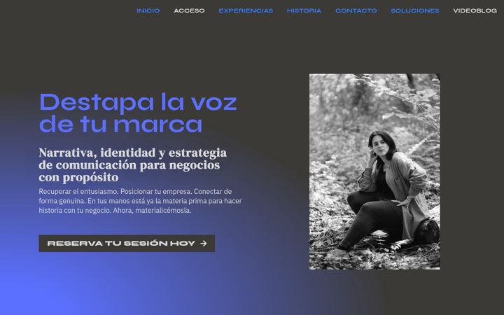 Screenshot of deborarodfer.com