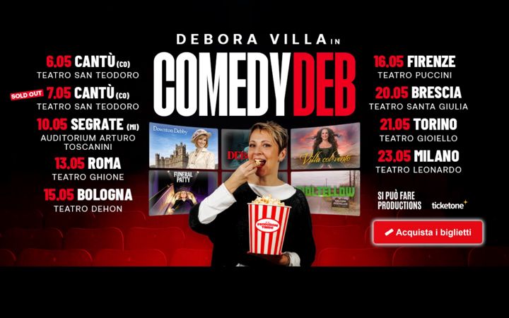 Screenshot of deboravilla.com