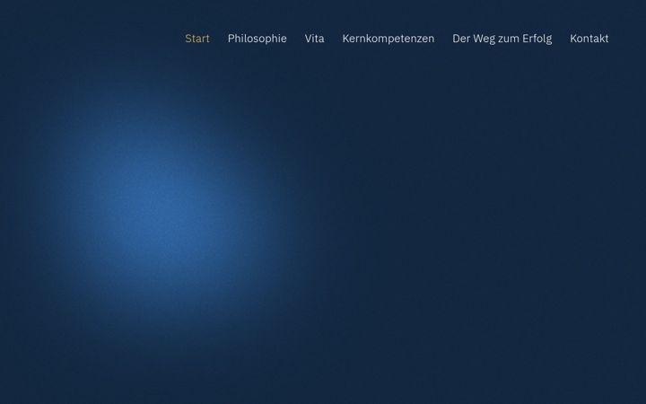 Screenshot of debortoli-dynamics.com