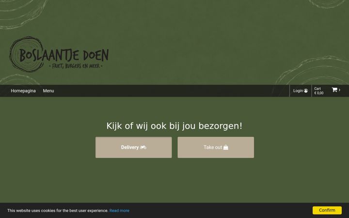 Ekrānuzņēmums no deboslaanveenendaal.nl