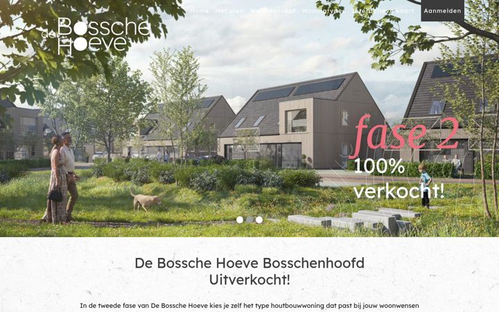 Ekrānuzņēmums no debosschehoeve.nl