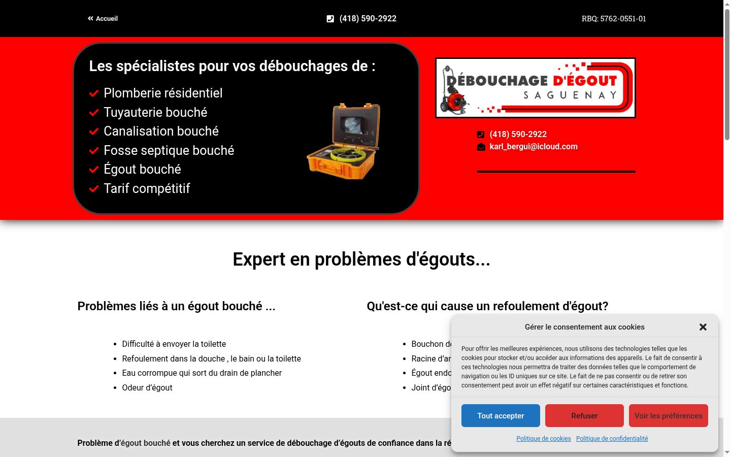 Snímka obrazovky banera súhlasu zobrazeného pred akoukoľvek interakciou