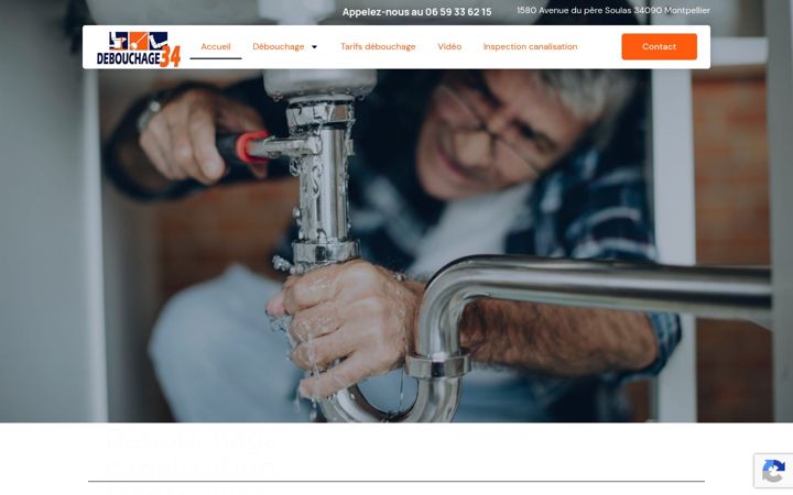 Screenshot of debouchages-canalisation.com