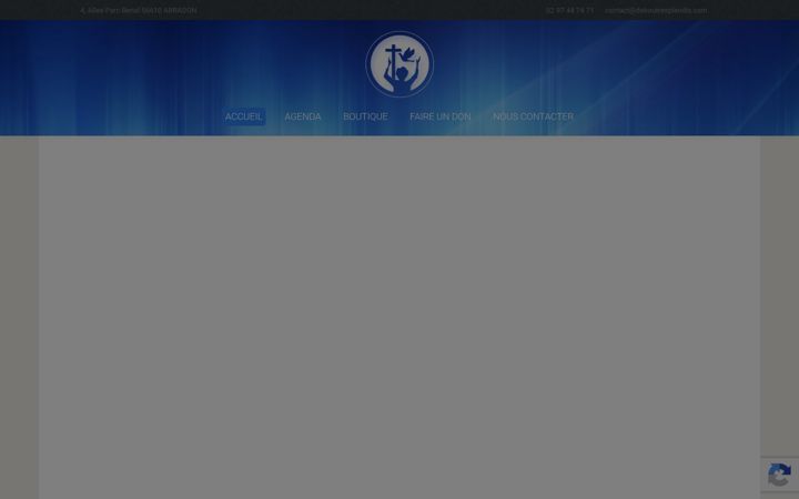 Screenshot of deboutresplendis.com