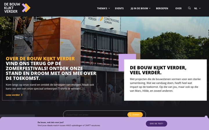 Screenshot of debouwkijktverder.be