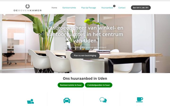 Ekrānuzņēmums no debovenkamer.nl