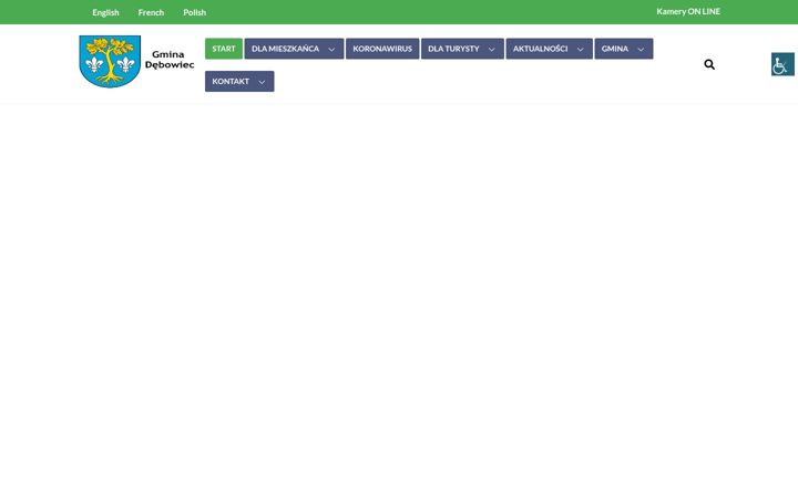 Screenshot von debowiec.pl