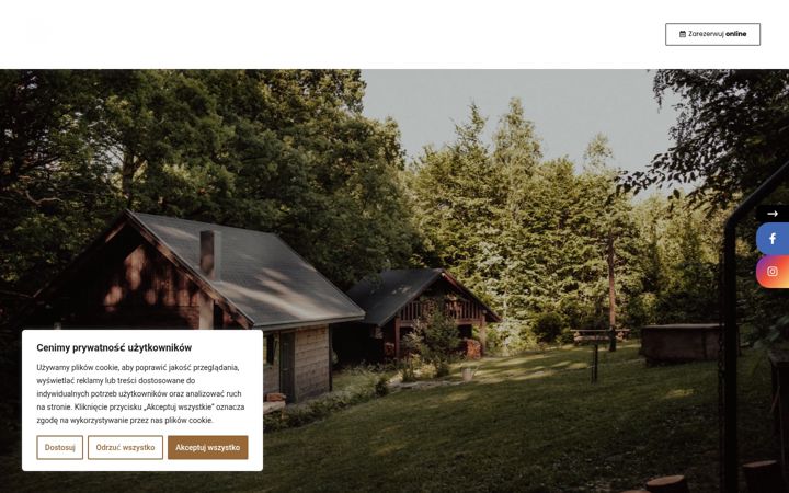 Screenshot von debowyprzysiolek.pl