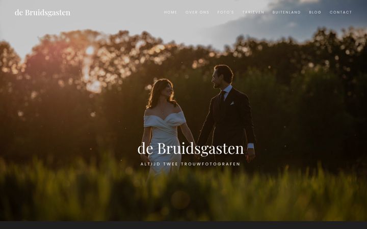 Captura de ecrã de debruidsgasten.nl