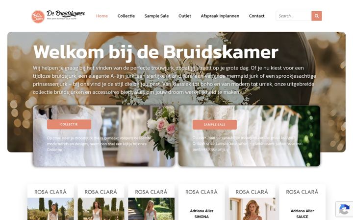 Captura de ecrã de debruidskamer.nl