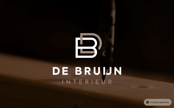 Ekrānuzņēmums no debruijninterieur.nl