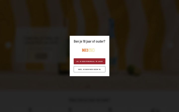 Captura de ecrã de debruijninwijnen.nl