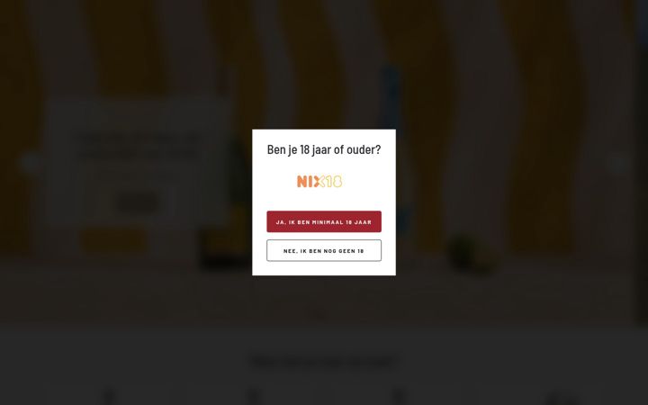 Ekrānuzņēmums no debruijnwijnkopers.nl