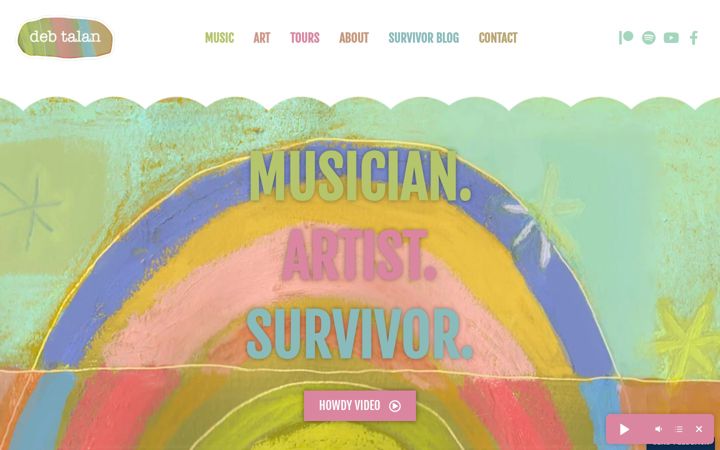 Screenshot of debtalan.com
