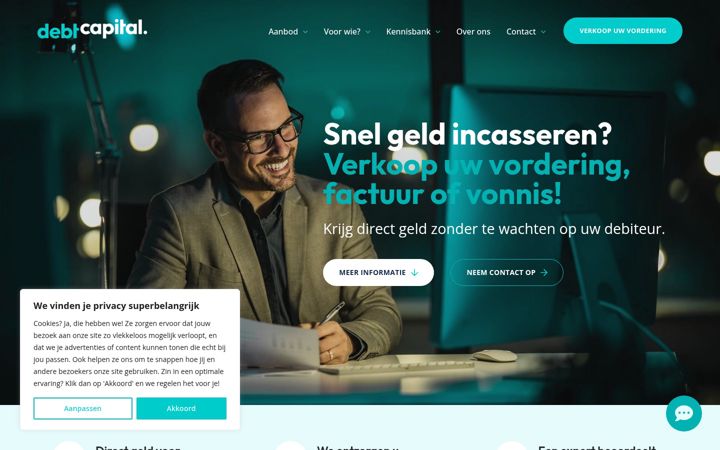 Ekrānuzņēmums no debtcapital.nl