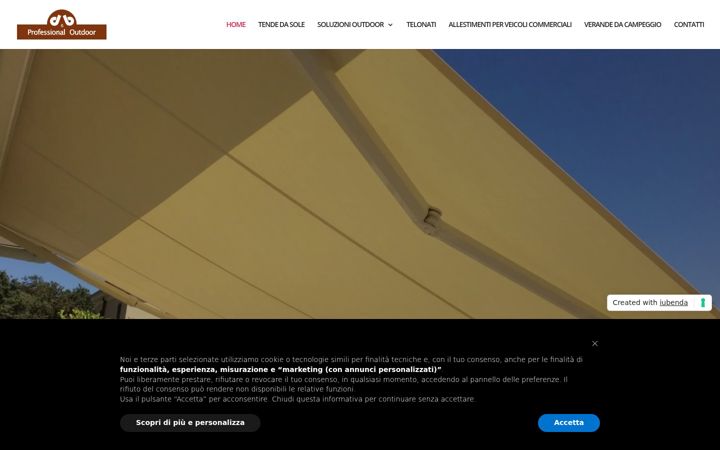 Screenshot of debtendeeteloni.it