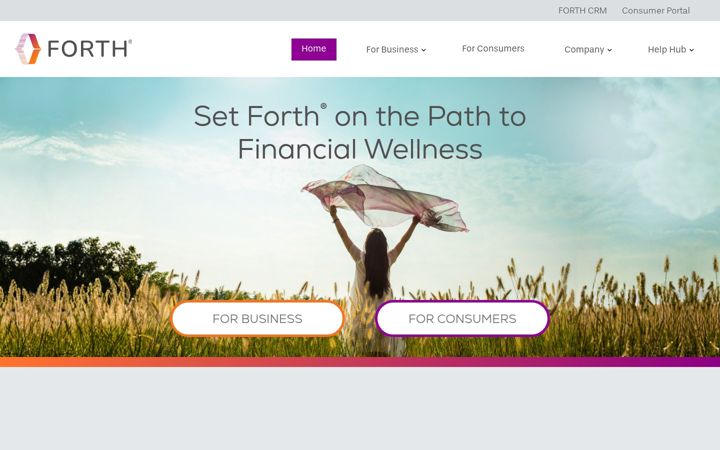 Screenshot of debtpaypro.com