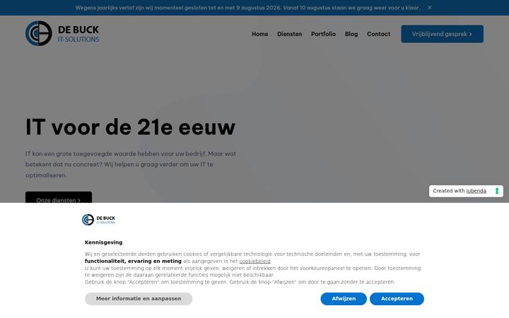 Screenshot of debuck.eu