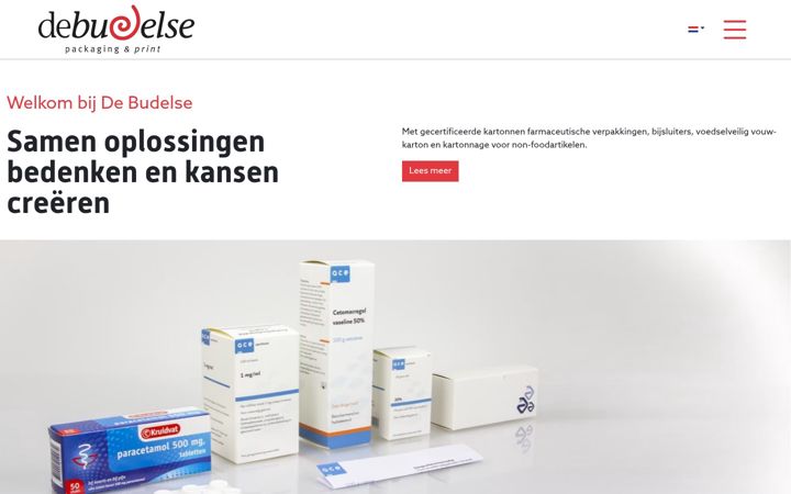 Ekrānuzņēmums no debudelse.nl
