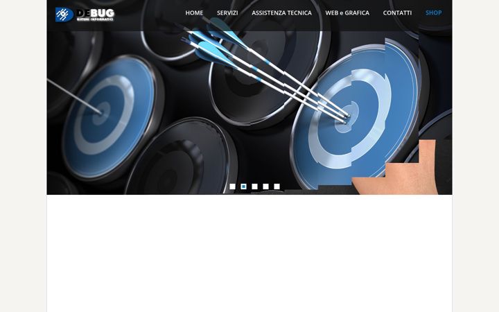 Screenshot of debugonline.it