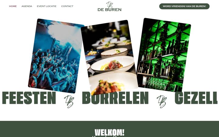 Ekrano kopija deburenbeusichem.nl