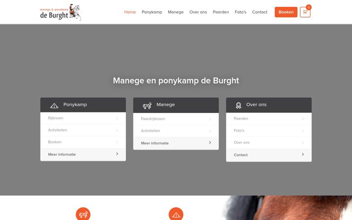 Ekrano kopija deburght.nl