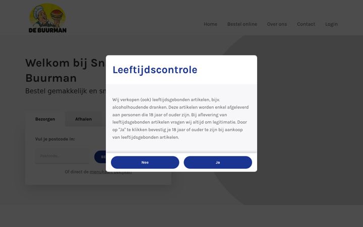 Ekrano kopija debuurmanschiedam.nl