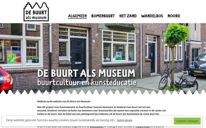 Ekrano kopija debuurtalsmuseum.nl