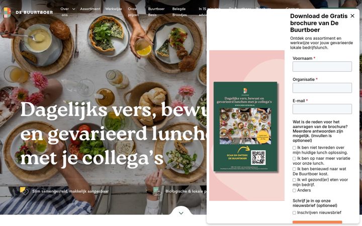 Ekrano kopija debuurtboer.nl