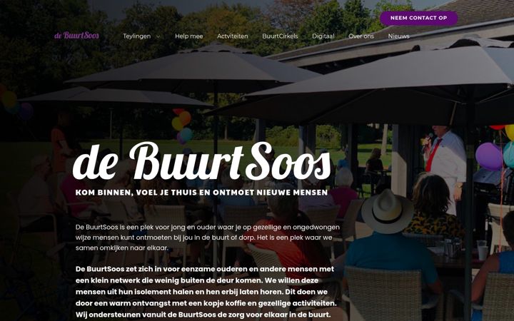 Screenshot of debuurtsoos.nl