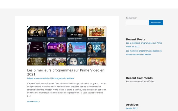 Screenshot of debyloo.com