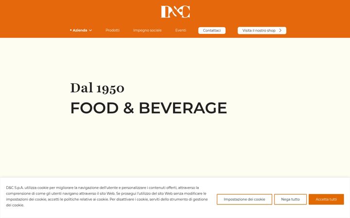 Screenshot di dec.it