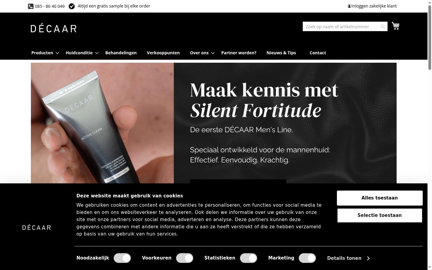 Sutikimo reklamjuostės, rodytos prieš bet kokią sąveiką, ekrano kopija