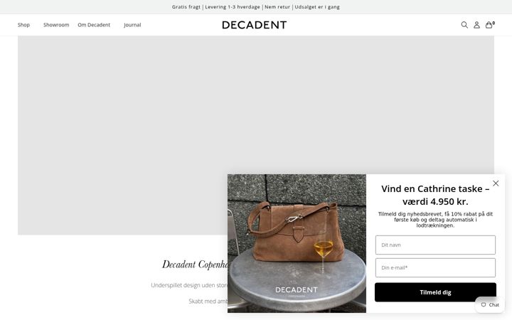 Screenshot of decadentcopenhagen.dk