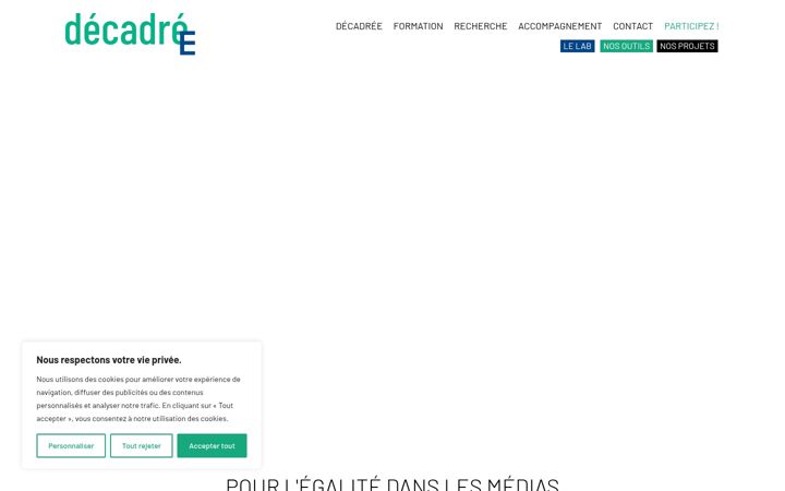 Screenshot of decadree.com