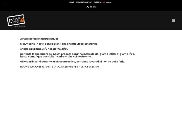 Screenshot von decalsdesign.it