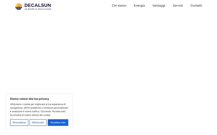 Screenshot of decalsun.com