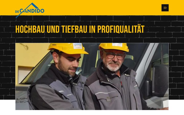 Screenshot of decandido.de