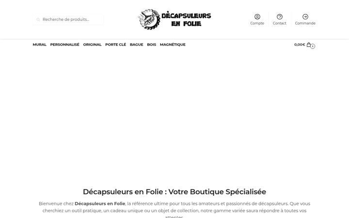 Screenshot of decapsuleurs-en-folie.com