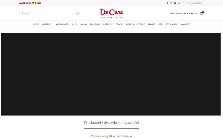 Screenshot von decare.pl