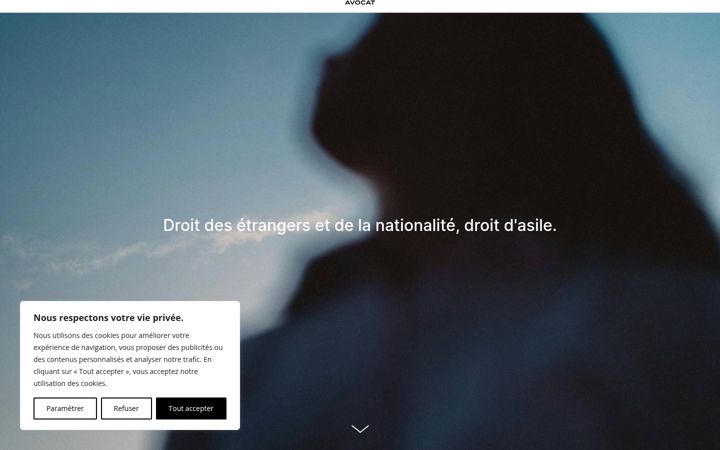Screenshot of decarnin-avocat.com