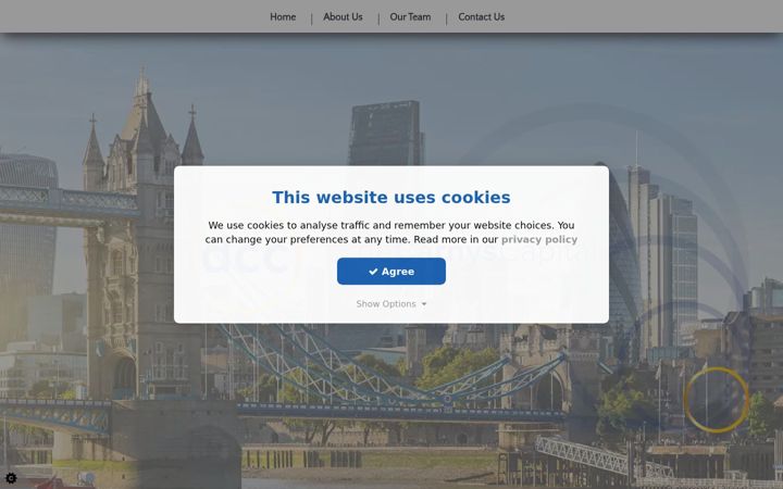 Screenshot of decarnyscapital.com