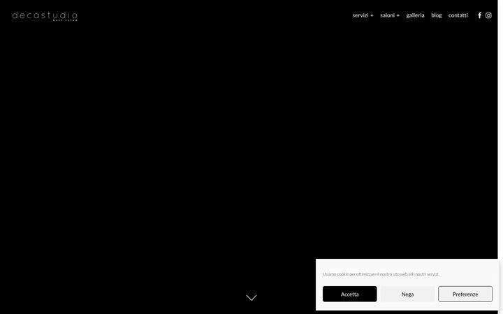 Screenshot di decastudio.it